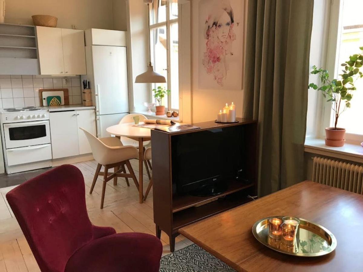 Bohemian And Light One Room Apartment In Sofo 31Sqm Stokholm Dış mekan fotoğraf