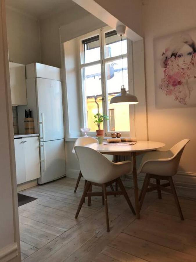 Bohemian And Light One Room Apartment In Sofo 31Sqm Stokholm Dış mekan fotoğraf
